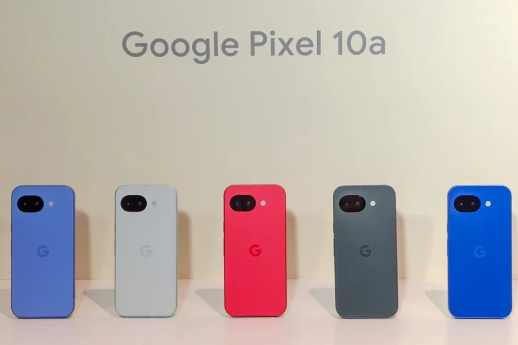 Google Pixel 10a大容量規格買氣暴增三成 穩居增速龍頭