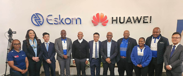 Eskom 攜手華為揭幕現代化中心,擘畫南非電力數字化未來