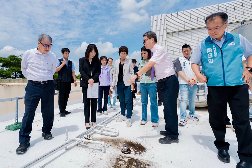 鄭英耀彰化考察遭質疑 楊子賢:跨黨派爭取地方建設、謝衣鳯也有來 206 鄭英耀彰化考察遭質疑 楊子賢:跨黨派爭取地方建設、謝衣鳯也有來 205