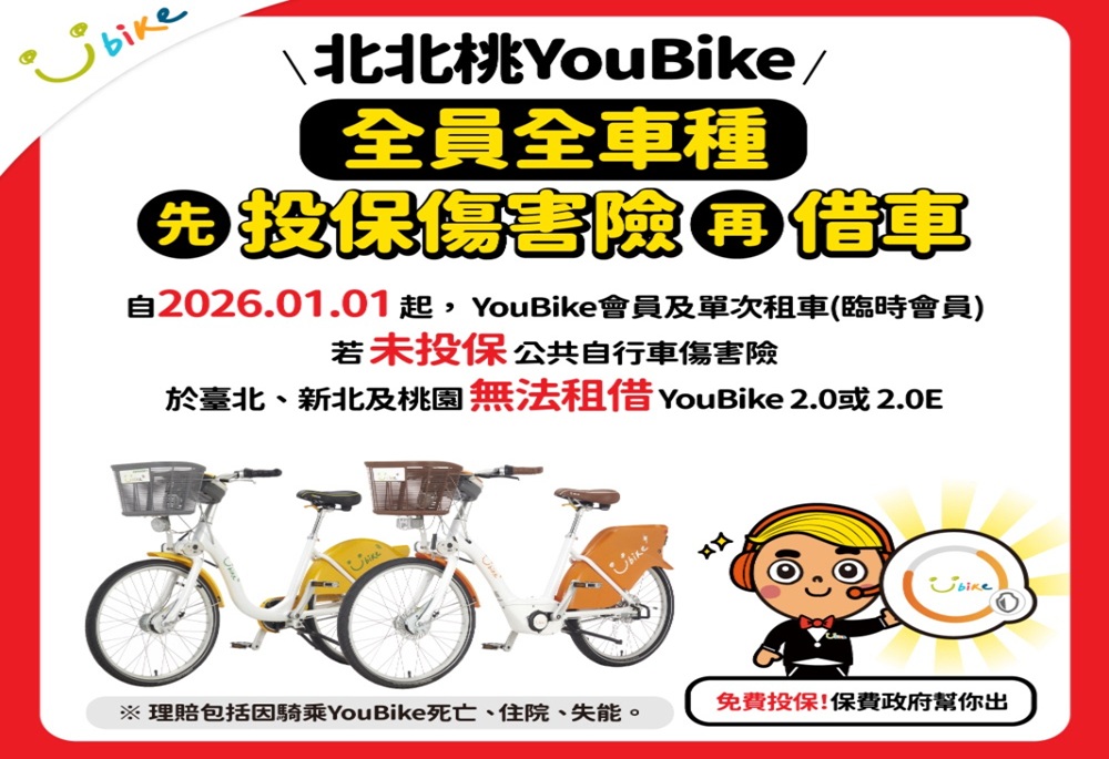 新北敬老愛心卡7月升級有感 交通局推電輔車免費騎與點數加碼 200 248260630a04