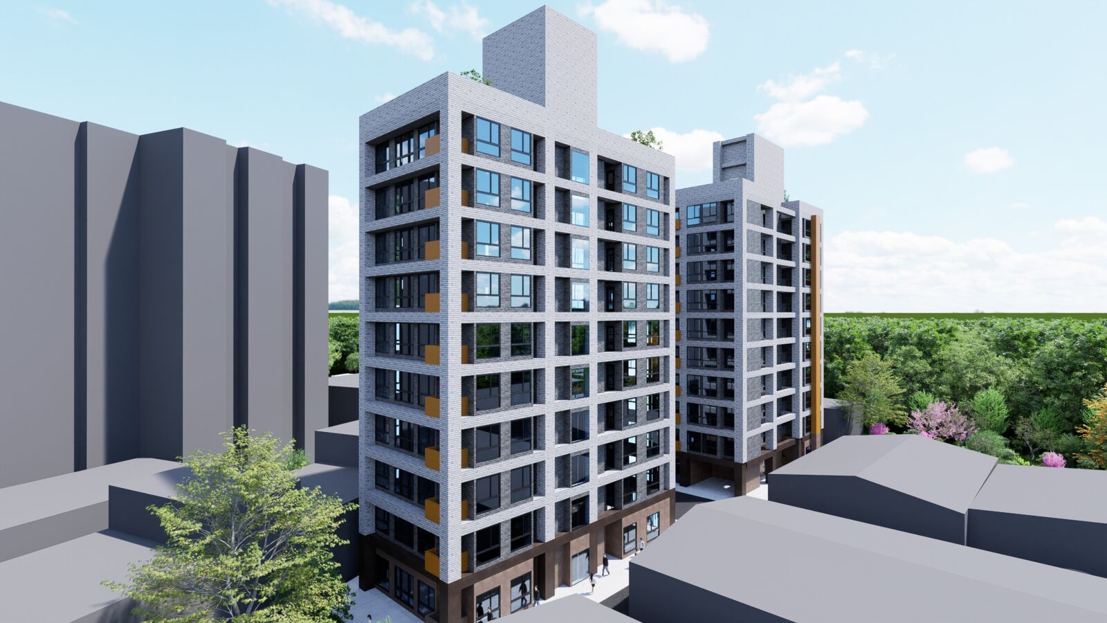 海砂屋重建迎新契機 新北2社區啟動都更招商 222 CNEWS19526030a01