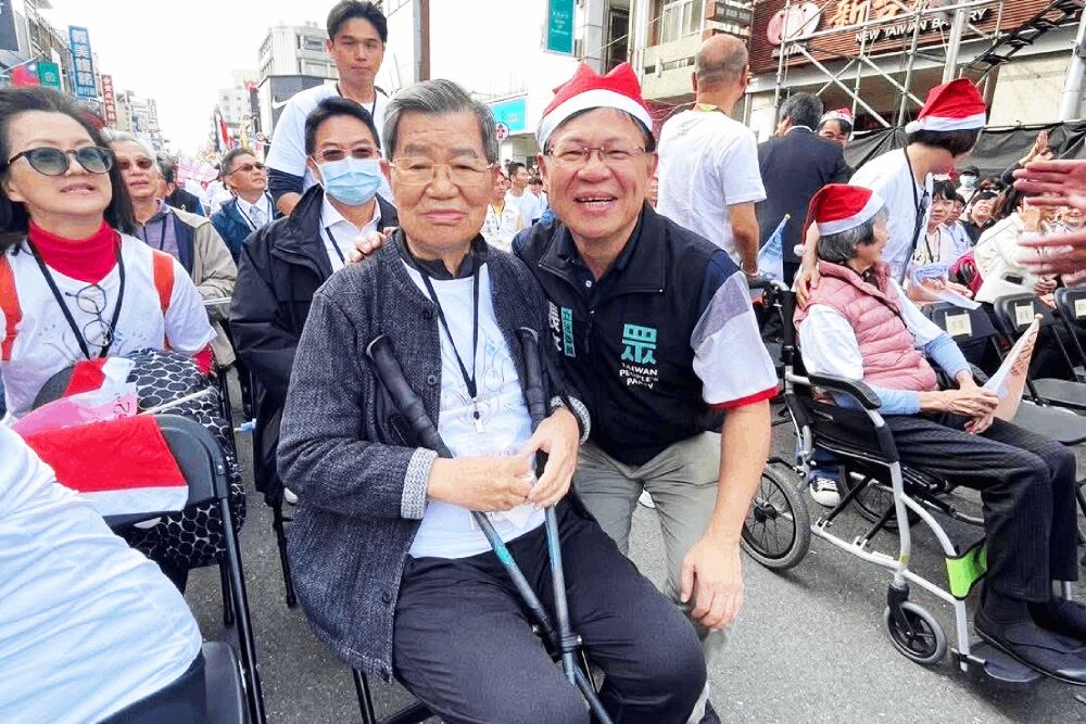 照片來源：張啓楷競選辦公室