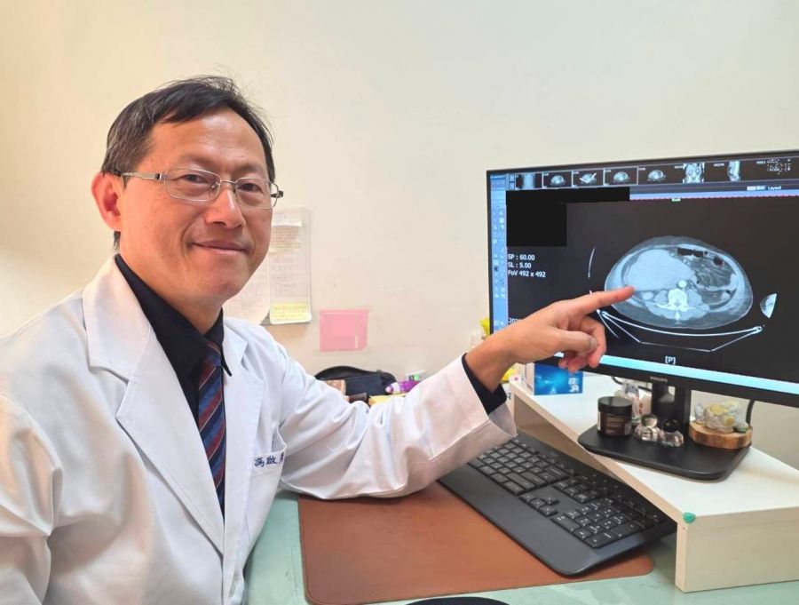 男子遭「踹一腳」 竟釀罕見十二指腸損傷及後腹腔大出血