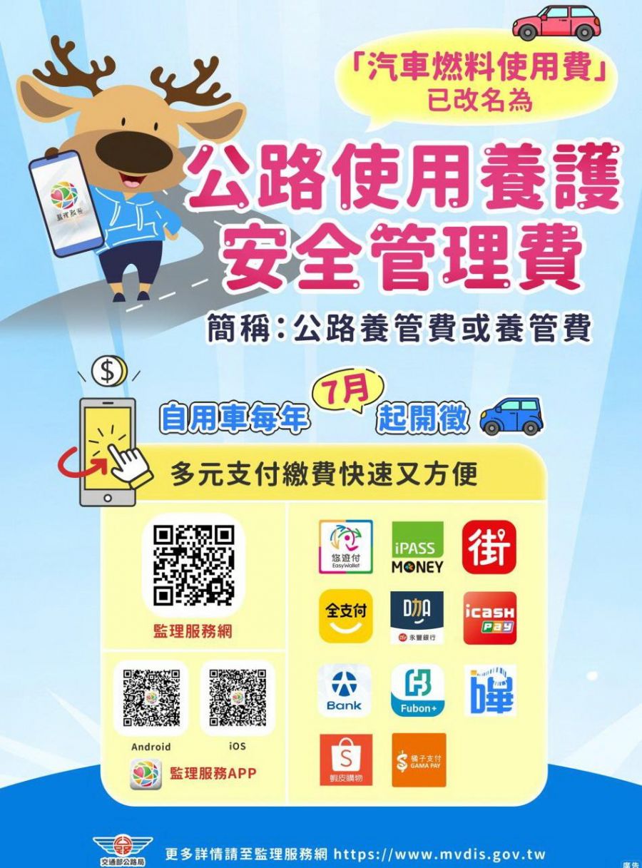 7月1日「公路養管費」開徵！彰化監理站首創AI多語言宣導影片