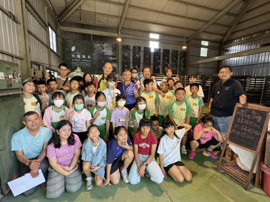 屏東縣桃花源社區關懷協會「六龜山茶職人」學習體驗活動