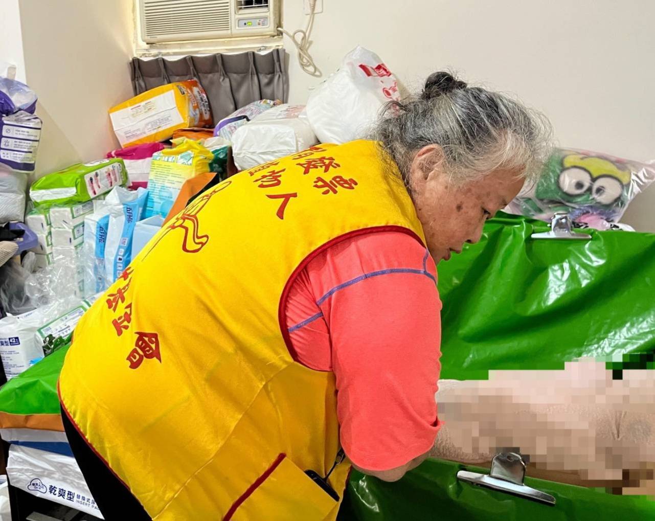 丈夫生前受創世桃園院到宅服務守護 她當9年義工傳遞溫暖 1323333