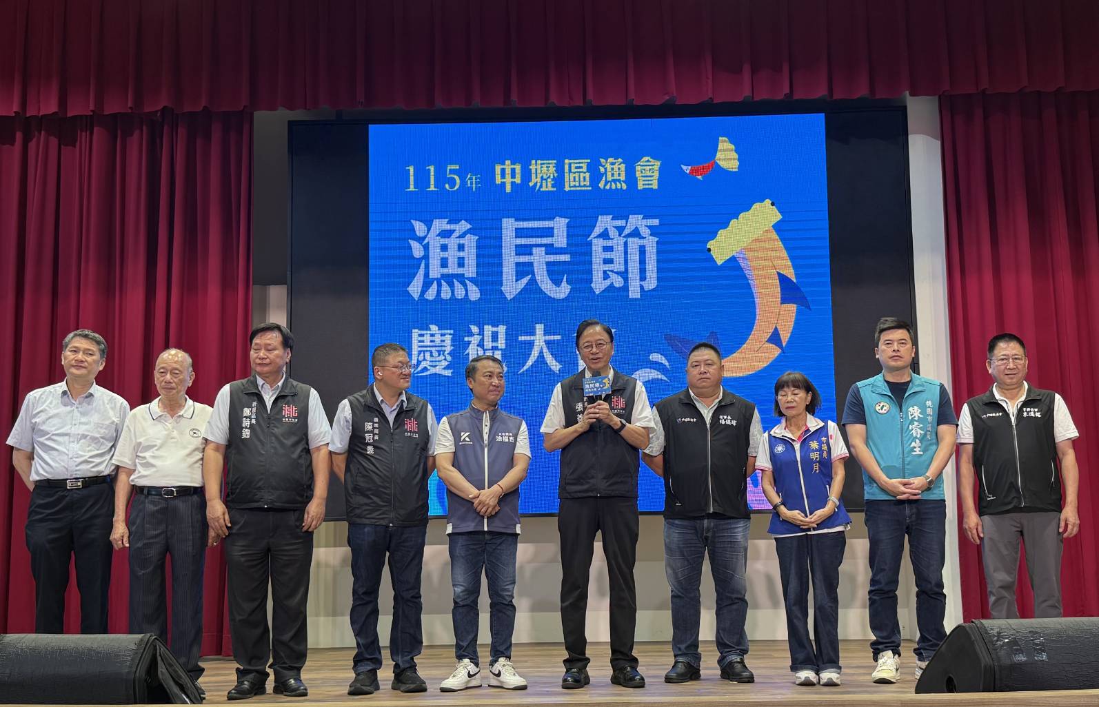 張善政表揚績優漁民 喊話持續精進永安漁港建設 1084058 0