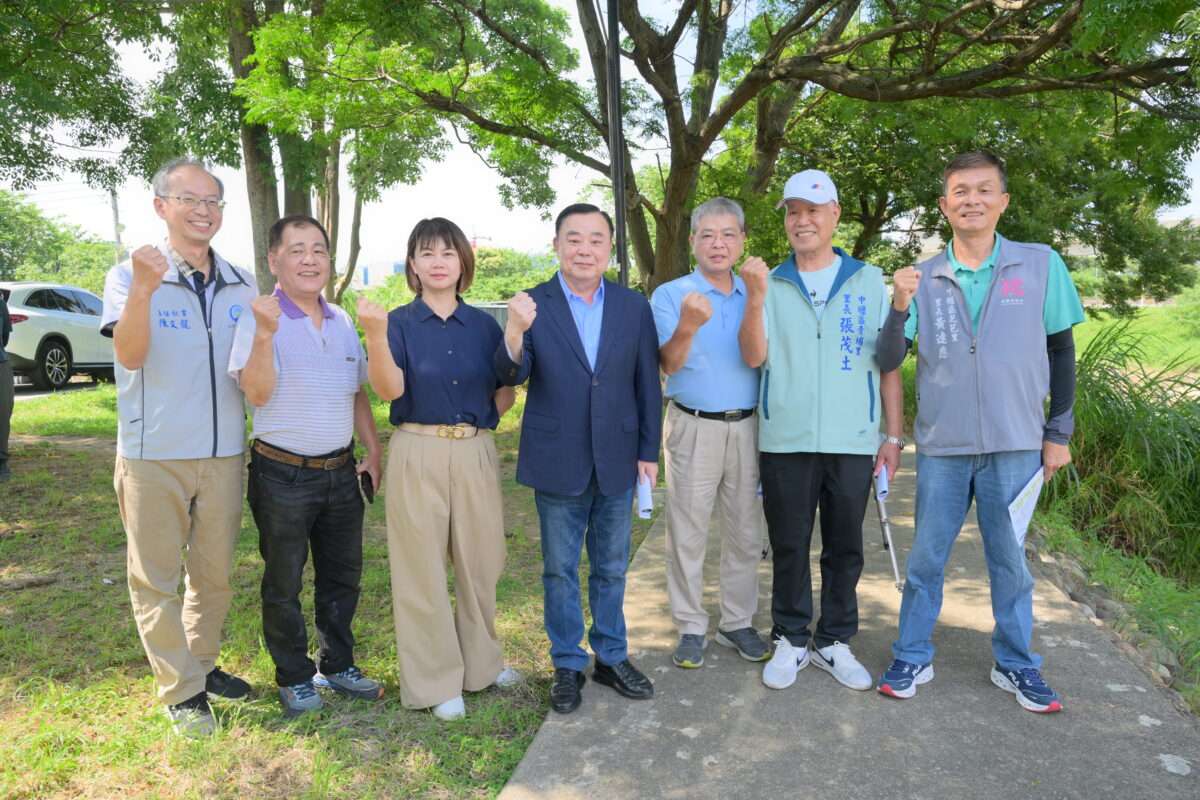 中壢老街溪改善最後一哩路 邱奕勝盼中央地方攜手打造休憩綠廊 DSC 6105