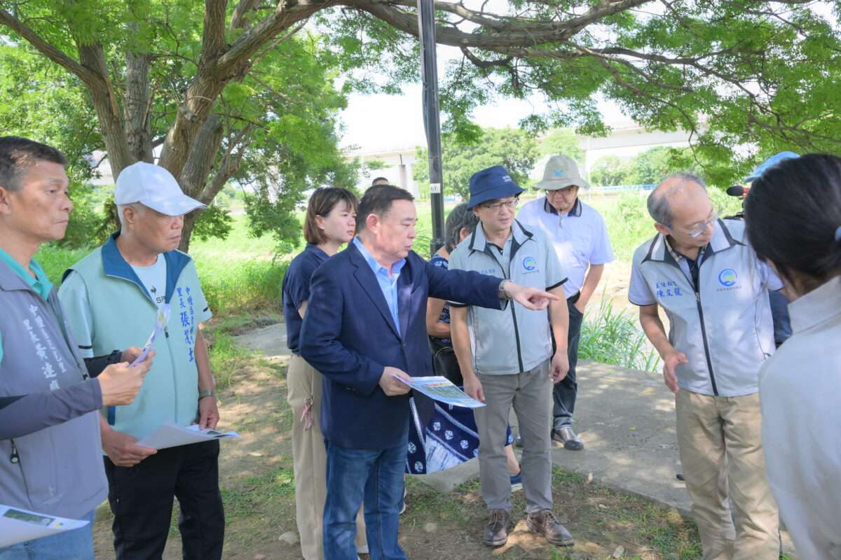 中壢老街溪改善最後一哩路 邱奕勝盼中央地方攜手打造休憩綠廊 DSC 5899