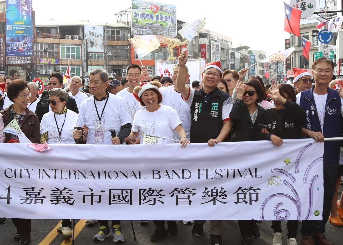 張啓楷表示,被譽為台灣「經濟總舖師」的蕭萬長,一直是他最敬重、也最希望學習的典範。(圖/記者翻攝)