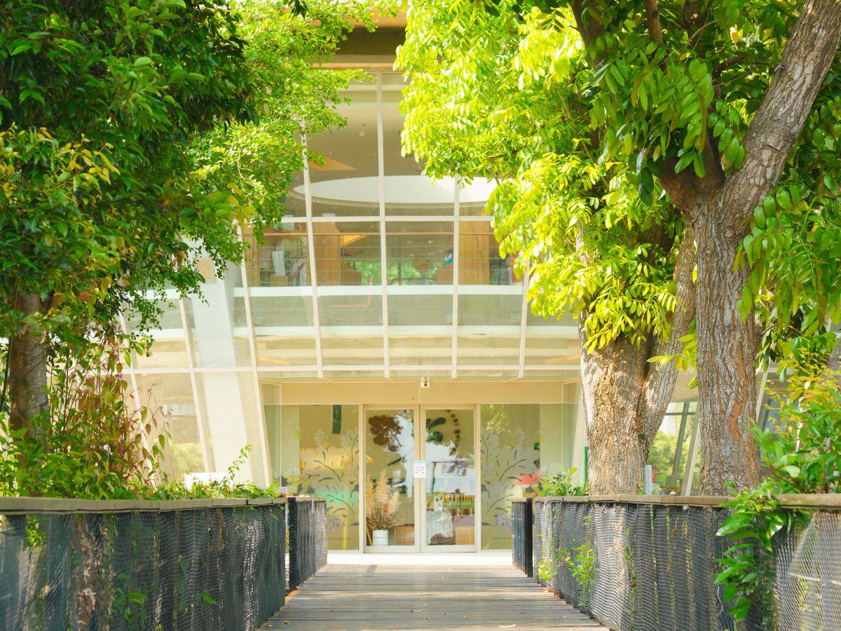 這間台東植物園以知識型、生態型旅遊體驗,串連導覽、餐飲與草本類商品(圖/Medick Marketing Ltd.提供)