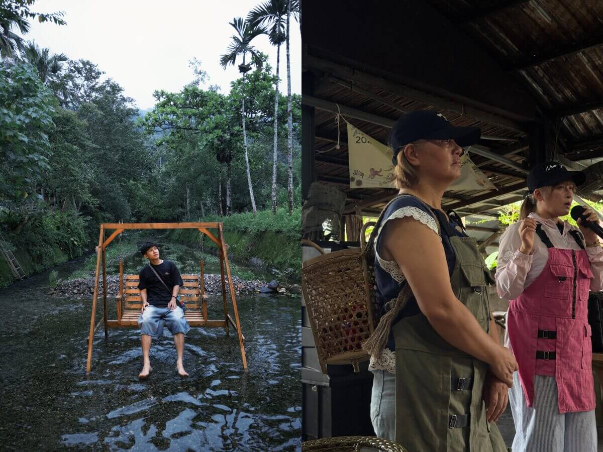 花蓮景點|夏天避暑新玩法!全台最狂流水席就在這,馬太鞍河上餐桌體驗、濕地生態導覽