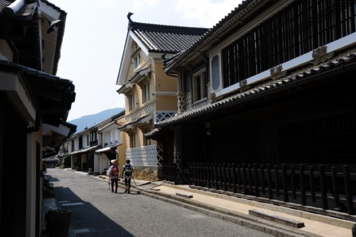 內子町保留了完整的江戶時代建築。 圖:Photo AC/來源