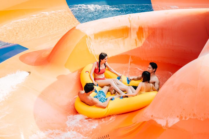 香港海洋公園的水上樂園(Water World)。 圖:香港海洋公園/提供