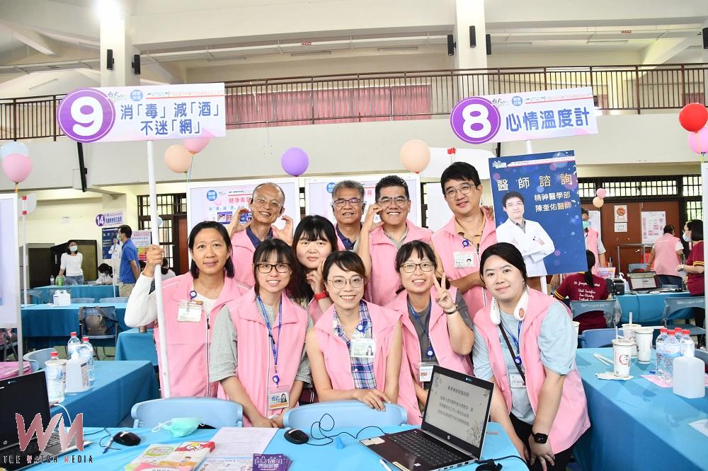 從醫療到社區防毒一條龍!台大雲林分院反毒成效受國家肯定 - https://www.watchmedia01.com