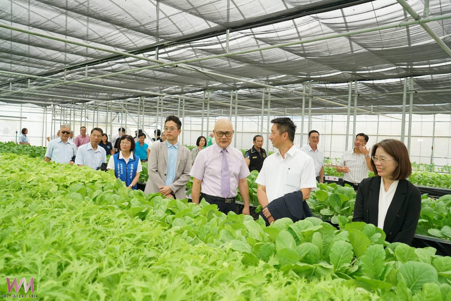 雲林二監創新職訓!黑水虻養殖結合水耕 打造綠領更生人才 - https://www.watchmedia01.com