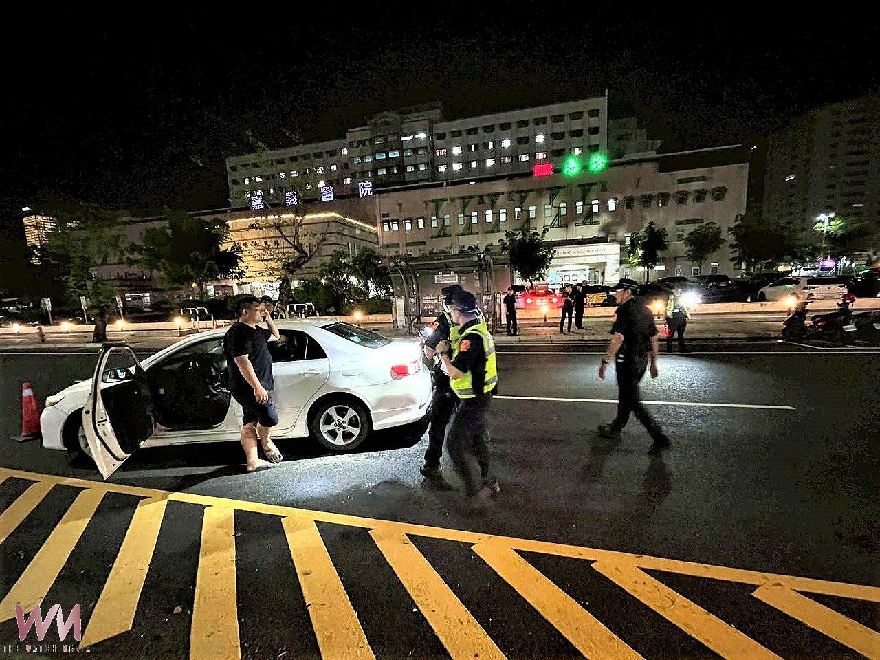 嘉市警動員80警力　封閉式路檢連破7件酒毒駕及通緝 - https://www.watchmedia01.com
