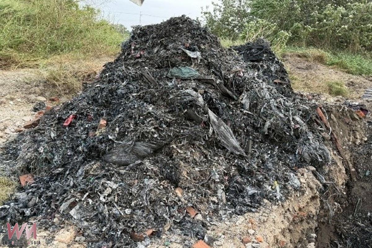 非法廢棄物集團難逃法網    雲林地檢署溯源瓦解