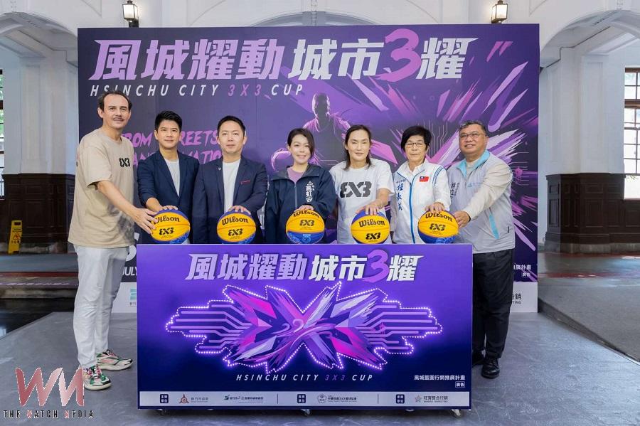 竹市3x3籃球賽總獎金50萬 國際規格賽首次前進市府廣場 - https://www.watchmedia01.com