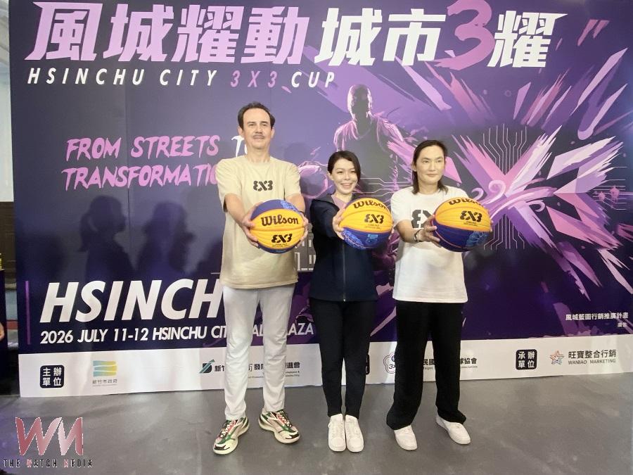 竹市3x3籃球賽總獎金50萬 國際規格賽首次前進市府廣場 - https://www.watchmedia01.com