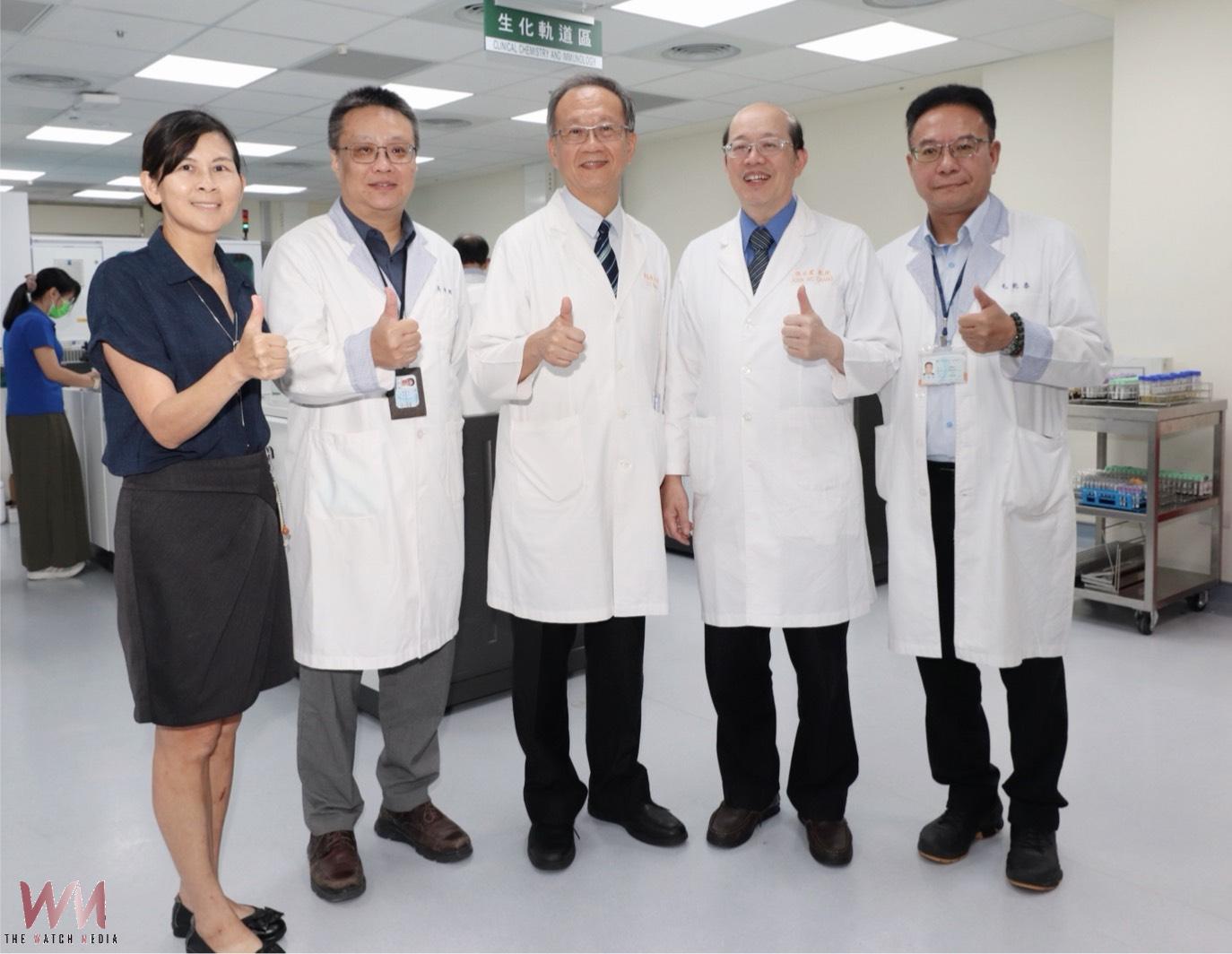仁愛長庚推動智慧醫療升級　全新「抽血檢驗室與中央實驗室」啟用 - https://www.watchmedia01.com