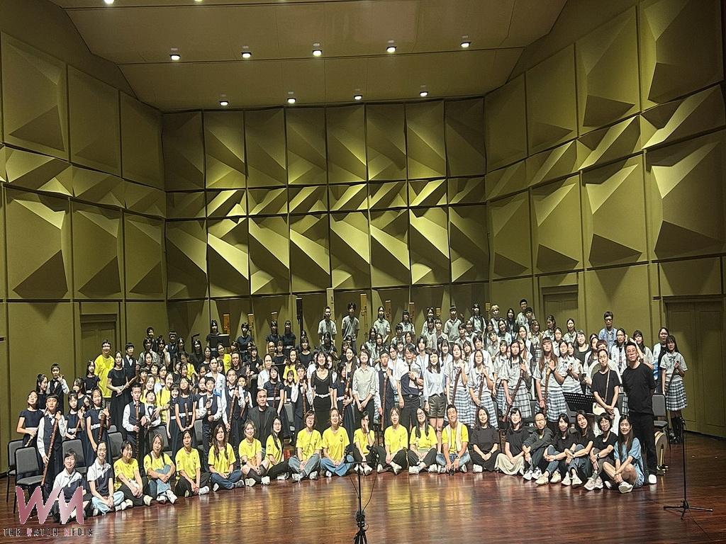 木笛吹響藝術新篇章 張嘉瑩老師攜木笛合奏三團夢想音樂發表會感動登場 - https://www.watchmedia01.com