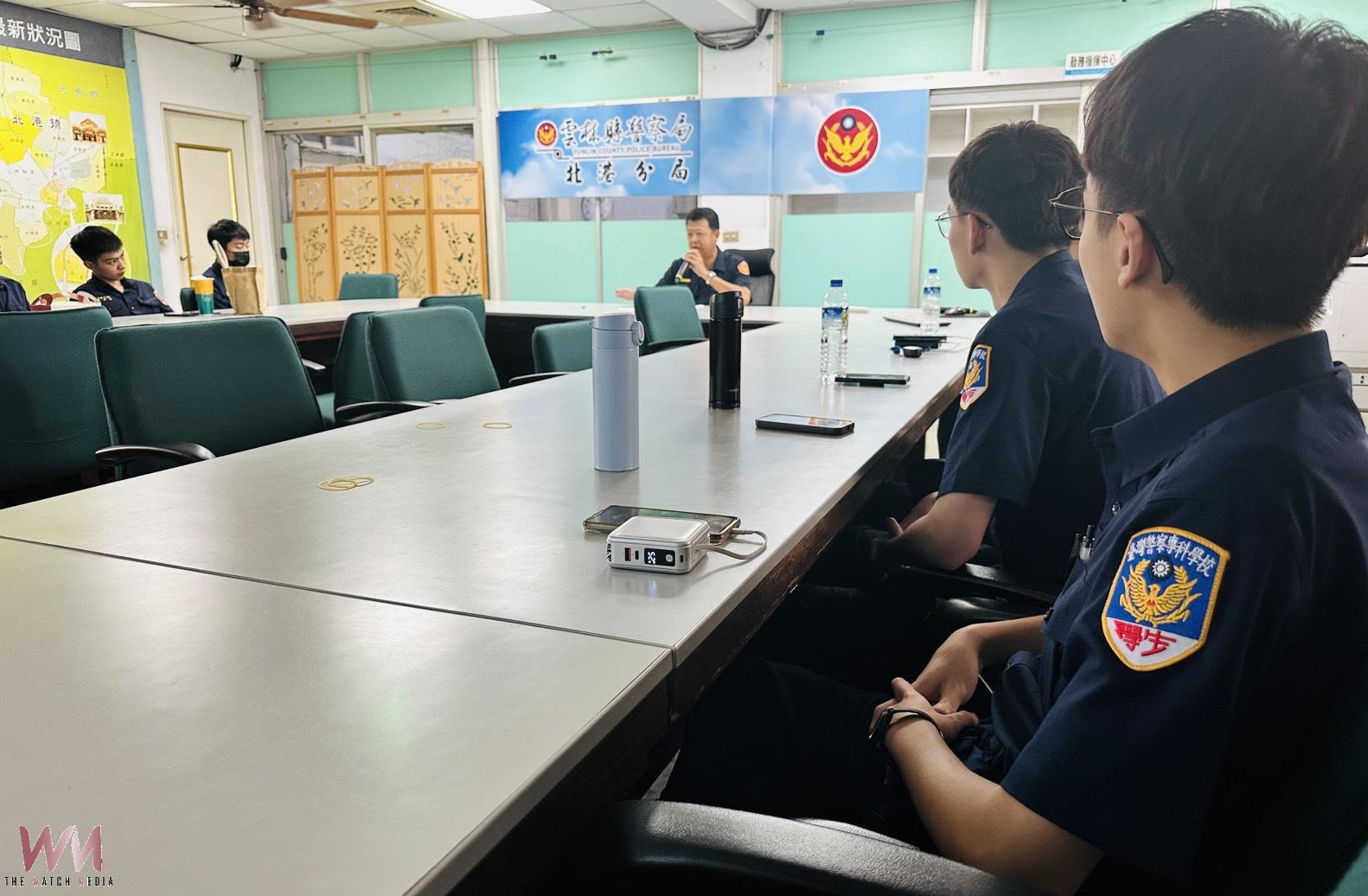 警專44期生進駐北港警分局實習　11名新兵展開8週基層實務訓練