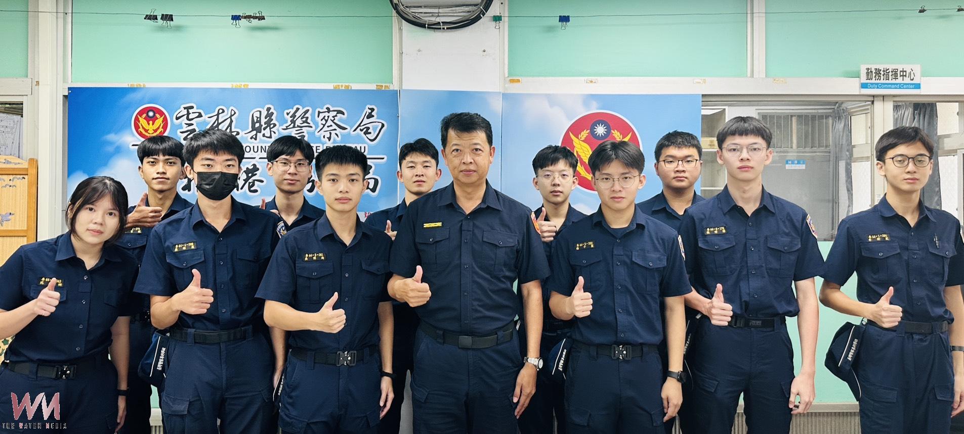 警專44期生進駐北港警分局實習　11名新兵展開8週基層實務訓練 - https://www.watchmedia01.com