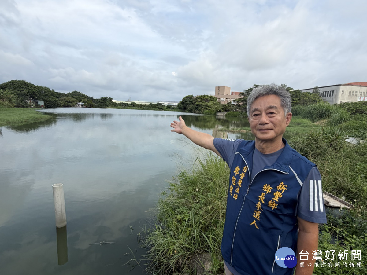 強降雨難防，鄭旭凱認為應思考如何「與水共存」。