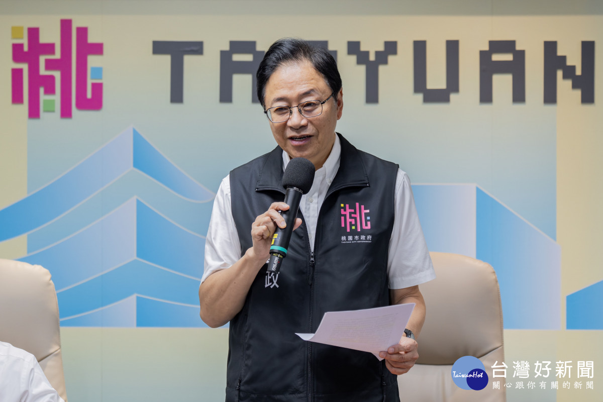 張市長主持市政會議。<br /><br /> <br /><br />