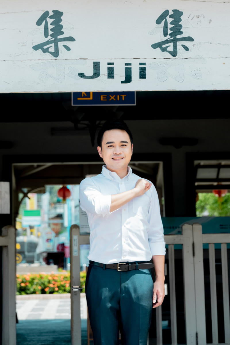 老鎮長請大家與他「一起集氣,復興集集的榮光,紀續拚!」<br /><br /> <br /><br />