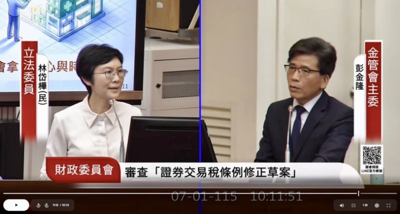 國家利益與全民共享！林岱樺立委呼籲金管會 盼跨黨派推動「基金架構REITs」法案