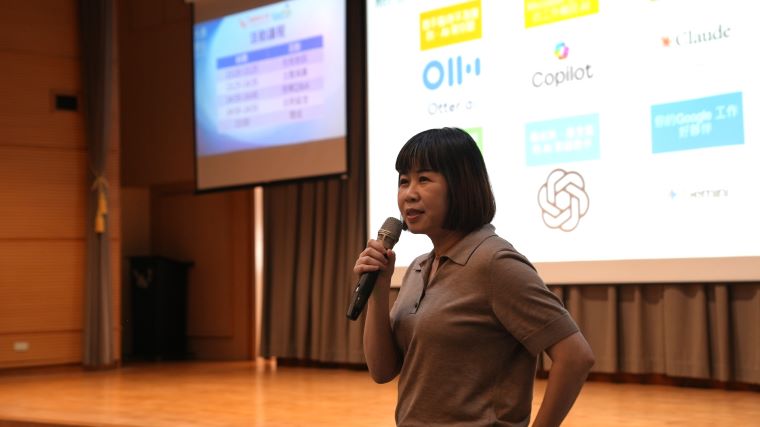 迎戰AI浪潮 龍華科大邀劉晏蓉分享創新思維與職涯生存法則 32 《圖說》StarFab Accelerator創辦人暨董事長劉晏蓉蒞臨龍華科大,以「創新不是天賦,是文化:StarFab的加速思維」為題進行講座。〈龍華科大提供〉