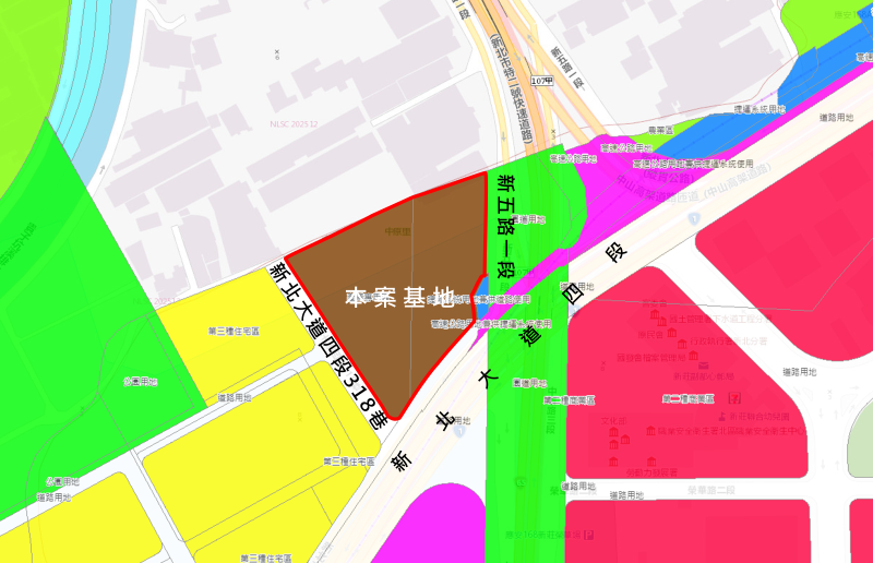 拚數位產業投資 新北塭仔圳產專區標租起跑 61 《圖說》此次公告招商土地面積合計約1.63公頃,屬產業專用區,區位條件良好、交通便捷,具備發展高附加價值產業之優勢。〈經發局提供〉