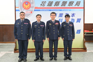 原住民之光 花蓮警3位原民同仁榮升第六序列 6月局務會報表揚績優 激勵士氣 48 %E4%B8%80 6