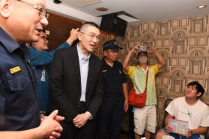 115年暑期青春專案首日 基隆市長率隊執行擴大臨檢 守護青少年安全 40 %E5%9B%9B 2