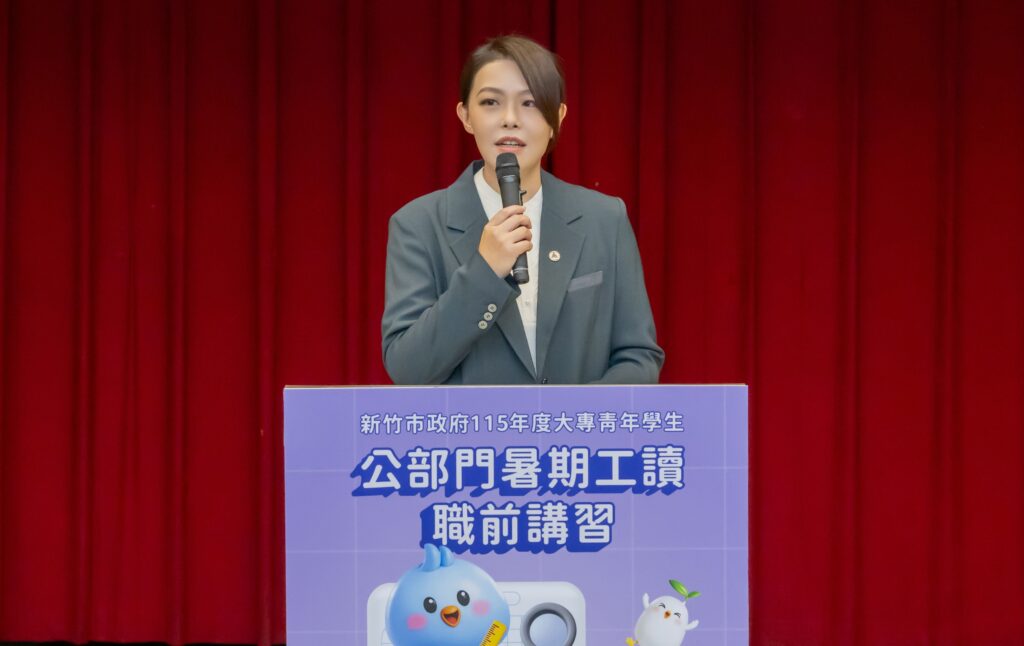 107位大專青年投入竹市暑期工讀 高虹安歡迎生力軍加入市府團隊 12 115070111