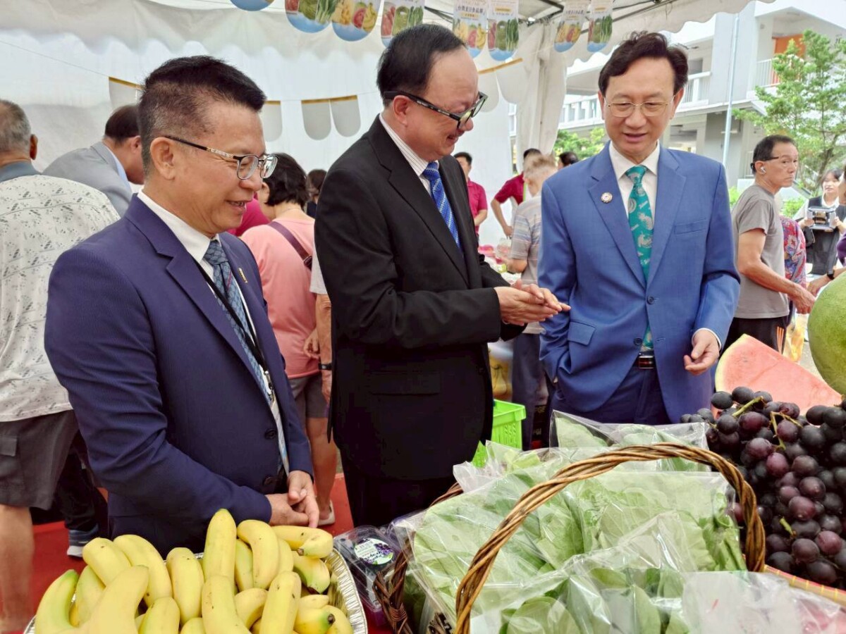 高雄農業局長期耕耘新加坡市場與在地交流(圖/高雄市農業局提供)