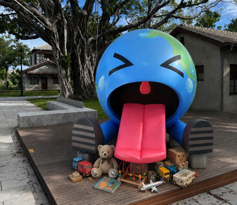 歡慶7/4「昆仲玩玩具-最愛的海洋」! 走進王氏昆仲公園,從玩具循環開始守護海洋