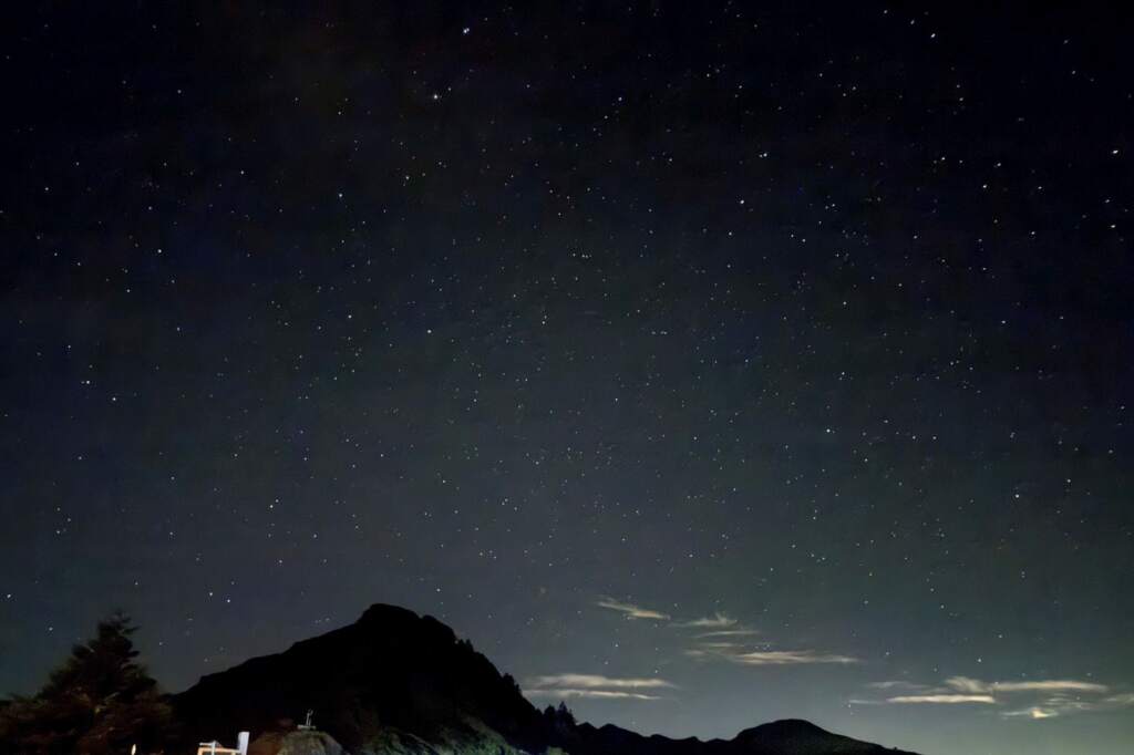 ▲合歡山森林遊樂區因光害少,為觀賞滿天星斗及銀河的熱門地點。(圖/林業及自然保育署南投分署提供)