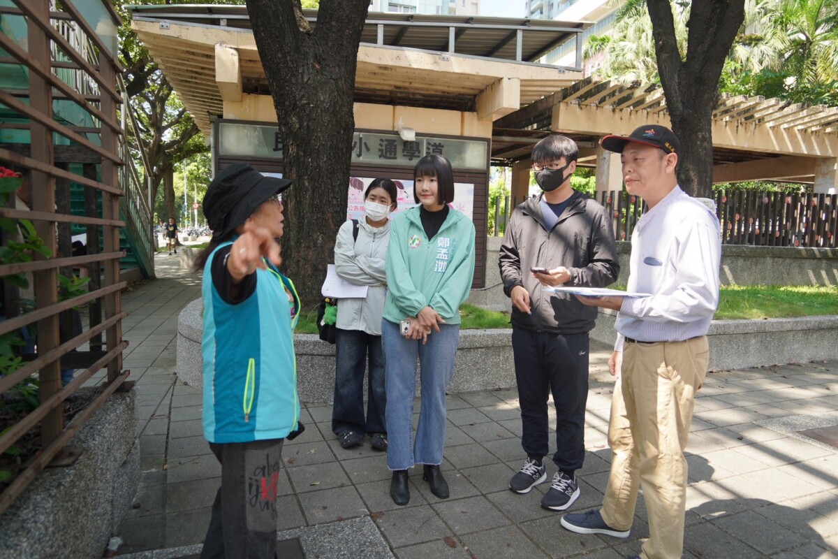 高雄覺民路天橋啟動拆除　鄭孟洳強調將打造更友善安全的步行空間
