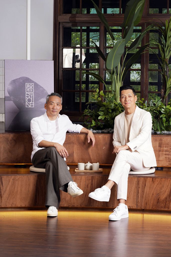 石頭感性分享:「香氣就是隱形的音符,音樂能帶你回到過去,香氣則能讓你活在當下。