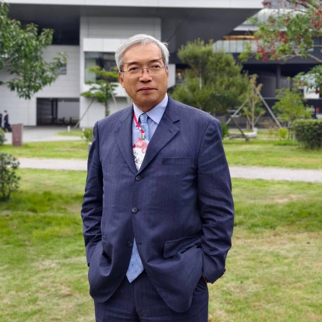 謝金河分析聯發科有可能成為第二座護國神山。(圖/翻攝謝金河臉書)