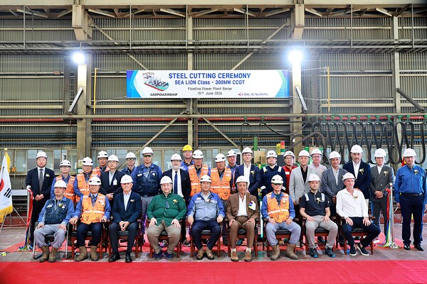 Karpowership 以全新 300 MW「海獅」級發電船,擴充其全球船隊