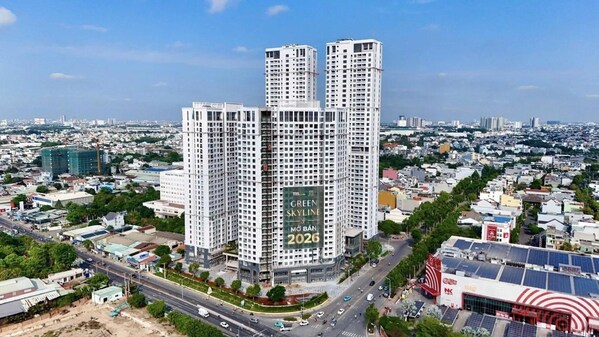 越南城市住宅市場發展勢頭強勁,Green Skyline吸引臺灣地區投資者關注