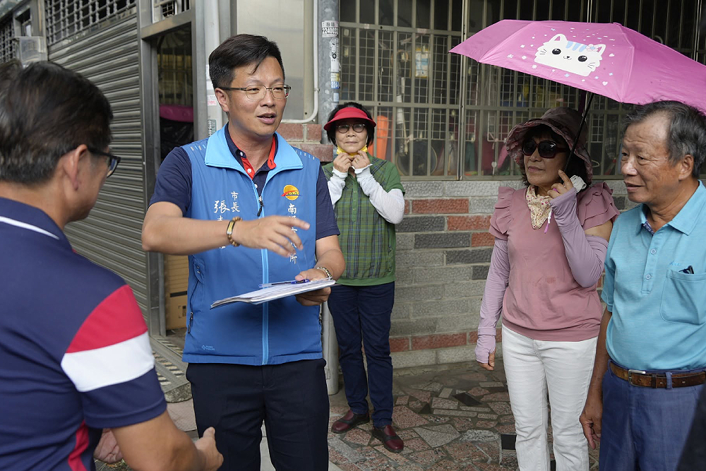 賴清德勸進沈夙崢參選南投市長　張嘉哲將調高敬老金回應 243