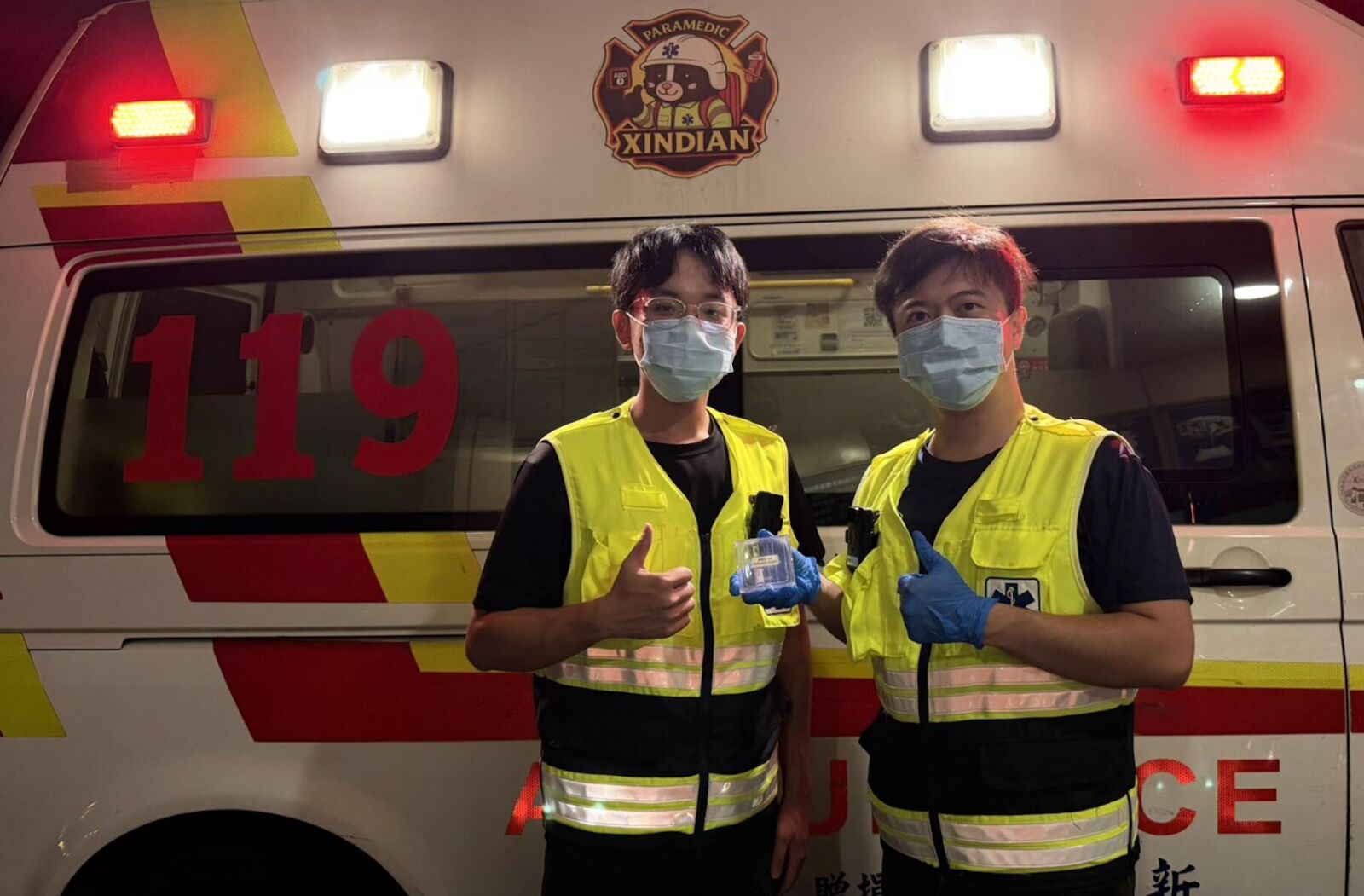 夜間保全突發抽搐不停 竟是要命狀態!靠「院前一針」順利脫險 232 夜間保全突發抽搐不停 竟是要命狀態!靠「院前一針」順利脫險 231