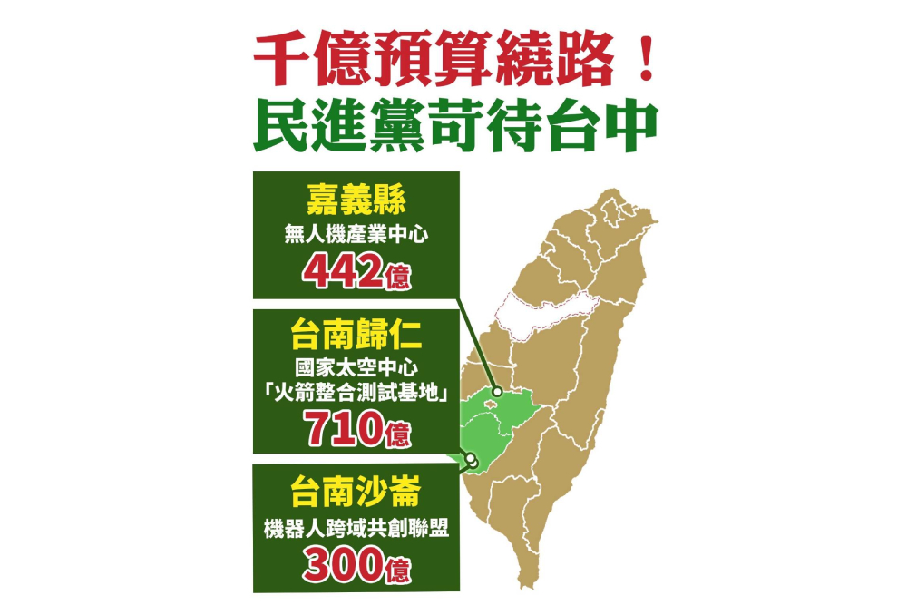 綠批國民黨操作無人機「炸山喊造山」 江和樹反問:中央替台中爭取多少產業資源 236 綠批國民黨操作無人機「炸山喊造山」 江和樹反問:中央替台中爭取多少產業資源 235