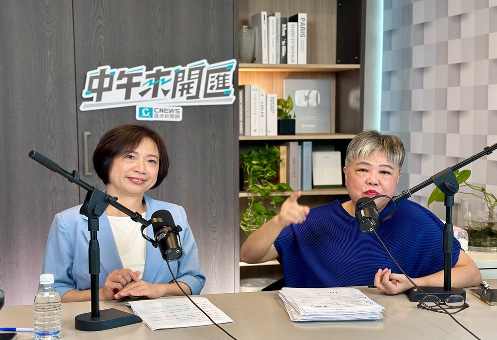 中午來開匯/盧秀燕跟AIT合辦無人機論壇 何欣純:我6度「鞠躬」後才收到邀請 216 248260701a07