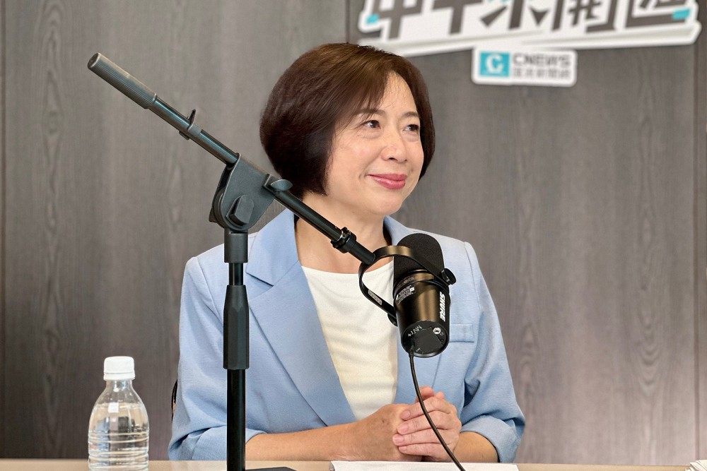 中午來開匯／直言國民黨公投案大多能直接修法　何欣純：洪孟楷要鞭刑藍白過半可直接修 219